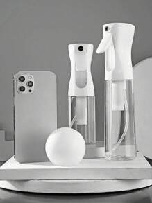 1pc Multi-Size High Pressure Mini Spray Bottle, Ultra Fine Mist Refillable Travel Clear Spray Bottle For Hair, Makeup, Gardening And Kitchen