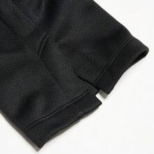 Adidas 男士春秋運動長褲，訓練跑步多功能健身抽繩運動褲 H29174 - 黑色 - 查看 3