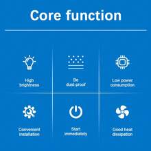 Heavy Duty Triple Row LED Front Bumper Light Bar – Ideal For Trucks, SUVs, And Off-Road Vehicles