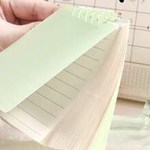 1 Set di Taccuini Tono Spento + 1 Custodia per Penna, Copertina in PVC, Impermeabile e Durevole, 80 Pagine Spesse per Taccuino, Design di Pagine Interne Sostituibili, Mini Taccuino di Alta Qualità, Taccuino Tascabile, Blocco Note Portatile per Uso Quotidiano