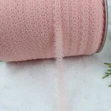 10 Yards 15mm Lace Ribbon Trim Handicrafts Embroidered Net Lace Fabric DIY Sewing Garment Accessories Christmas Decoration