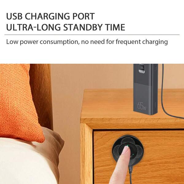 SanBouSi Fingerabdruckschloss Smart Fingerprint Lock Fingerabdruckschloss für Schubladen