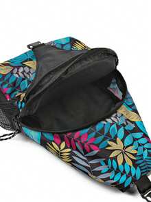 New Outdoor Multi-Layer Fashion Large Capacity Men's Chest Bag - Multicolor - View 3