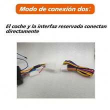 DC12V Motorcycle Anti-Theft Alarm Security System Remote Control Engine Start Bike Anti-Hijacking Cutting Off Remote Engine Start Arming Disarming - B - Ver 11