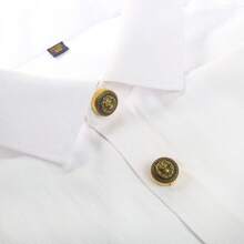 2 pièces/Sac Housse de bouton de chemise Boutons de manchette de costume de luxe pour hommes Accessoires de chemise Pince de col Tête de lion vintage Boîte de bouton en métal Bouton de manche Décoration de robe Cadeau de vacances pour femme