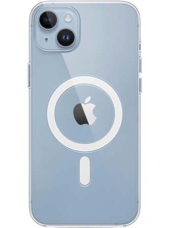 Apple IPhone 14 Plus Clear Case With Magnetic Charging Compatible