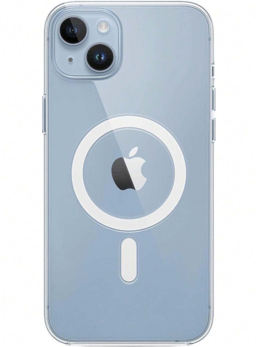 Apple IPhone 14 Plus Clear Case With Magnetic Charging Compatible - Trong sáng - Xem 1