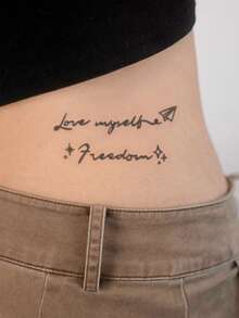 1 Piece, Cat Offset Printing, Suitable For Girls, Waterproof Herbal Temporary Tattoo Sticker, Water Transfer Tattoo Sticker, Waterproof, Realistic, Non Reflective Tattoo Sticker, Can Maintain 7-15, Suitable For Collarbone, Arm, And Abdominal Tattoo Stickers,