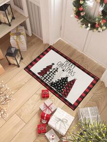 Christmas Kitchen Rugs, Bedroom Rugs And Mats For Floor Comfort Standing Mats For Kitchen, Sink, Office, Laundry, Home Christmas Decoration 2025 Christmas Gift 2026 New Year - Multicolor - View 7