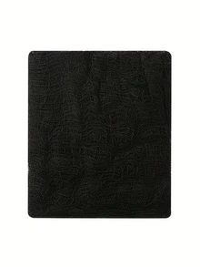 1pc Halloween Creepy Cloth Black 30*72inch - Halloween Decorations - Creepy Spooky Halloween Decorations Outdoor Indoor, For Garden, Doorways, Yard, Home, Windows