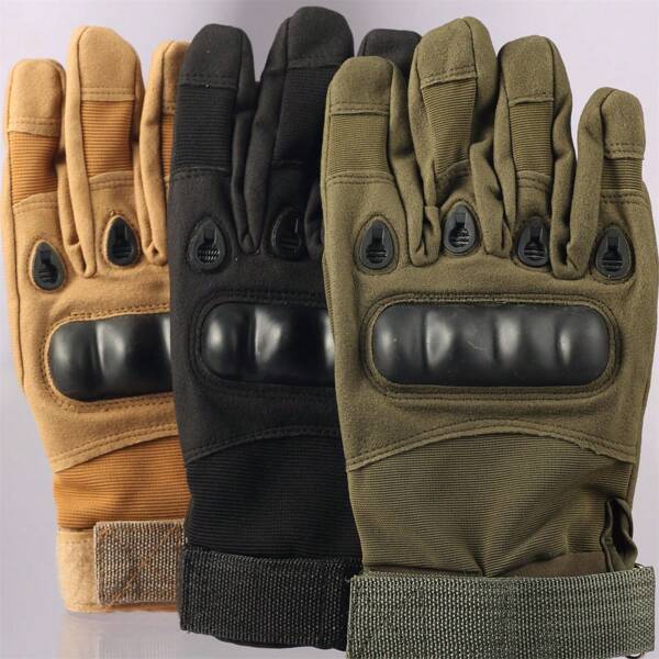 1 Pair Gloves Outdoor Sports Motorcycle Full Finger Gloves Combat Paintball Shooting Men Fighting Mittens