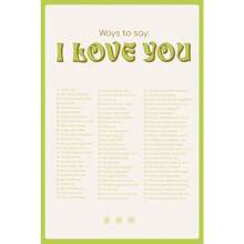 1 pieza Lienzo de pintura de pared con cita colorida y ecléctica "talla grande amor por favor" rosa sobre amor para decoración del salón, opcional con marco