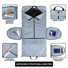 1pc New Simple Style Solid Colour Folding Extra Large Capacity Portable Handbag, Multi-Functional Duffel Bag, Clothes Storage Bag, Suitable For Travelling, Can Also Be Used As Holiday Gifts