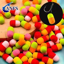 15pcs Artificial Carp Bait-Double Color Floating Fishing Beads For Carp Eurasian-Ideal Gift For Carp Angler