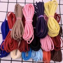 10 Yards 3mm Bulk Lot Man Made Suede Leather String Jewelry Making Thread Cords DIY For Bracelet Necklace - 10yards - View 10