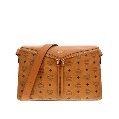 MCM MCM Women's Diamant 3D Visetos Medium Bag MWSFSAK02CO001