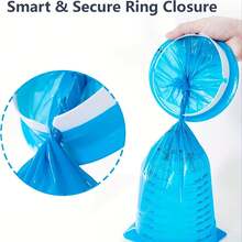 27-Pack Leak-Proof Portable Vomit Bags - Comfortable Travel Sickness Bags For Morning Sickness, Car Vomiting, Deodorant Nausea Bags - Durable, Suitable For Adults & Pregnant Women - Household Cleaning Essentials - Multicolor - View 4