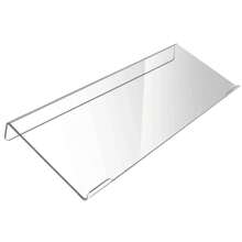 1pc Acrylic Keyboard Stand - Compact Desk Riser For Keyboard And Mini PC, Durable Plastic, No Battery Required, 2 Color Options, Space-Saving Design, Suitable For Modern Workspaces, Keyboard Stand | Stylish Keyboard Stand | Durable Plastic Stand, Keyboard Tray Back To School
