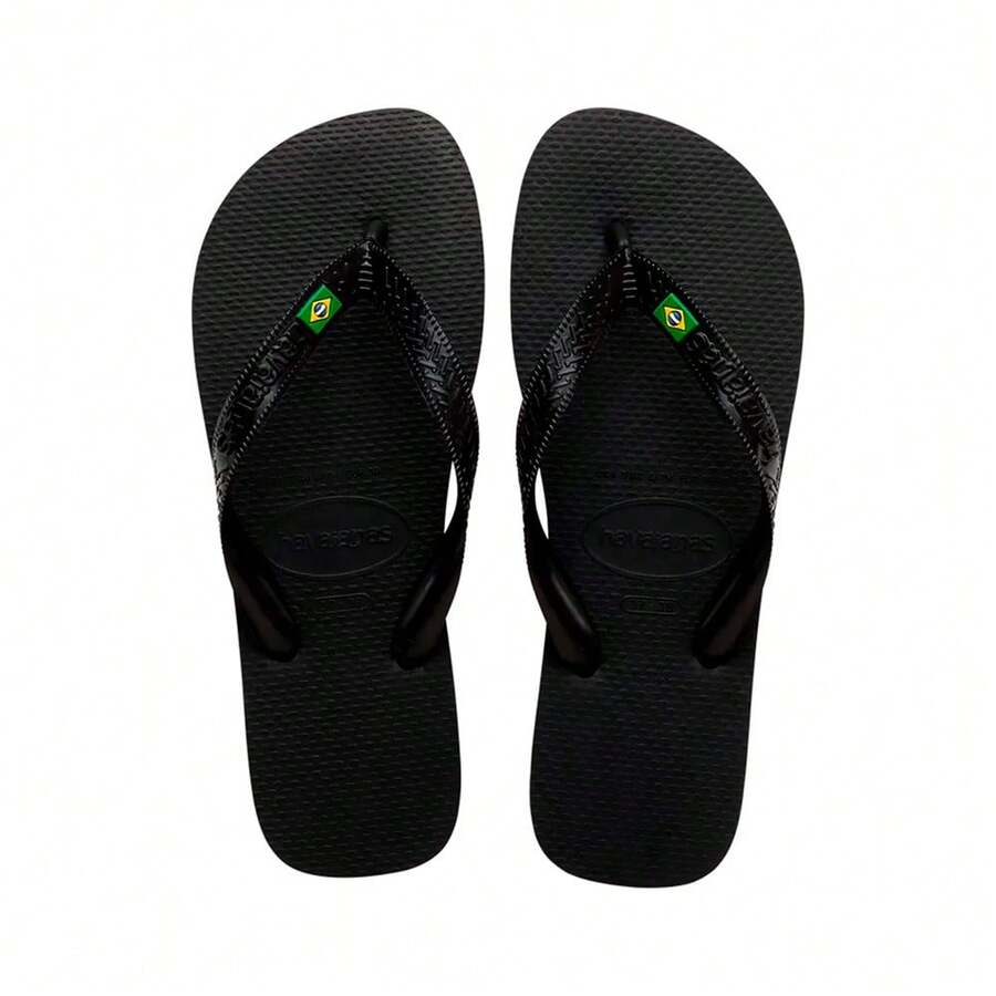 HAVAIANAS 4000032 - Simple & Practical Flip-Flops - Black - View 1
