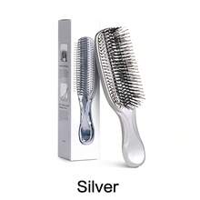 Hair Brush, Scalp Massager Comb, Detangling Brush - Glide Through Tangles With Ease - For Thinning ,Curly, Stright, Women, Men, Wet And Dry Hair - Multicolor - View 17