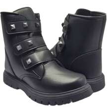 Children's Boots Girls' Combat Boots Tractor-Shaped Ankle Boots Thin Heel Short Shaft Rodeo Casual Comfortable Fashion Blogger Festa Junina