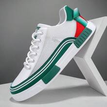 New Breathable Mesh Hollow-Out Plus Size Men's Shoes, Anti-Odor, Cross-Border E-Commerce