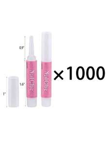 Colle à ongles en gros, colle à ongles super forte pour ongles en acrylique durable, colle professionnelle pour pointes d'ongles à clipser, adhésif pour ongles en acrylique, colle à ongles pour faux ongles 2g/0,07 oz/pièce, fournitures pour ongles, outils pour ongles, outils pour nail art, rentrée scolaire, ongles, outils pour ongles à clipser, outils de manucure et pédicure