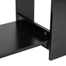 Multi Function Coffee Table Living Room Furniture Modern Design Livingroom Decor (Black) - Black - View 4