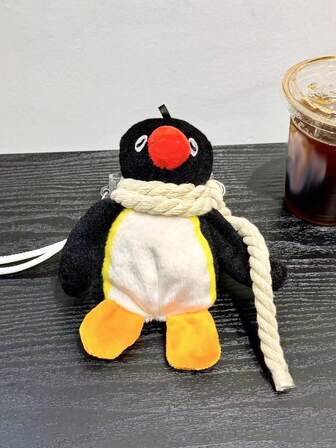 1PC Funny Cartoon Penguin Keychain Cute Penguin Plush Key Ring For Girls S Creative School Bag Keychain Car Keychain Pendant Plush Doll Bag Pendant Keychain Decorative Accessory Car Accessories Bag Charm Backpack For School Christmas Gift Ideas Bag Lanyards With Id Holder Car Accessories Bag Charms