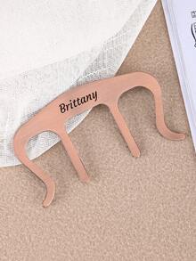 Personalized Sheet Music Page Holder Bookmark, Music Teacher Appreciation Gift,Custom Music Bookmark Clip, Engraved Name Piano Guitar Violin - Wedding Gift Idea, - Multicolor - View 5