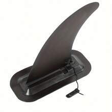 9-Inch Detachable Surfboard Fins, Accessories For Longboard, Surfboard And Inflatable Kayak, Beach Essentials, Beach Accessories, Pool Float