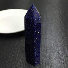 1 件天然水晶棒治愈玫瑰石英紫水晶单点适用于家居装饰或礼物！