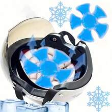 Couple's Best Friend Helmet Ice Bag - Reusable Cold And Hot Gel Ice Cap, Very Suitable For Catcher's Helmet, Outdoor Sports, Equestrian Sports,Spring Summer Picks,Brides Maid Gifts,Room,Bedroom Decor,Beach,Travel,For Men,For Women,Vacation,Cute Stuff - Multicolor - View 4