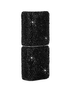 1 peça Estojo de cigarros personalizado com strass, capa protetora de luxo para cigarros, caixa de cigarros portátil à prova de humidade Y2K, essencial para viagens e férias, acessórios para fumar - Multicolorido - Ver 7