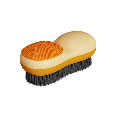 Double-Sided Soft Bristle Laundry Brush That Does Not Damage Clothes, Multifunctional Household Cleaning Brush