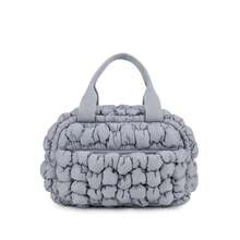 妈咪云朵图案手提包套装，包含妈咪包和妈妈单肩包 - 彩色 - 查看 8