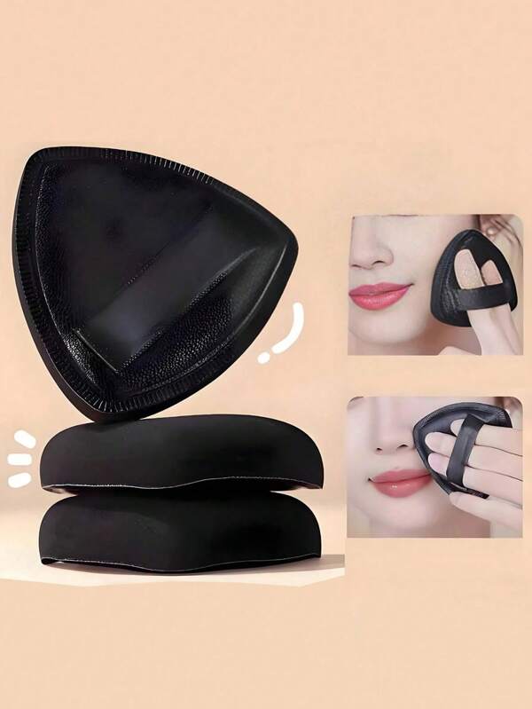 New 1pc Multifunctional Air Cushion Puff, Cloud-Like Makeup Sponge, Makeup Blender Sponge For Liquid/Cream/Powder Cosmetics, Ultra Soft Concealer Sponge, Suitable For All Skin Types