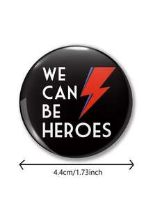 趣味图案徽章胸针、女士徽章、别针胸针、包包吊坠、服装配饰，适合送给朋友、家人、老师和同学的有趣礼物 - 彩色 - 查看 5