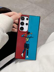 Handyhülle für Fußballspieler mit der Nummer 19, mit vollständigem Sturz- und Stoßschutz, mit einem coolen personalisierten Design. Kompatibel mit iPhone-Hülle & Galaxy-Hülle, internationale Version, nicht die Inlandsversion - Verschiedenfarbig - Übersicht 5