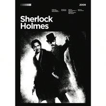 1 幅黑白电影海报经典恐怖恐怖电影极盗车神低俗小说帆布画印刷品墙壁影院家居装饰礼品可选画框 - 彩色 - 查看 31