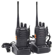 2pcs Baofeng BF888S Long Range Two Way Radio Walkie Talkie Set W Earpieces - 如圖 - 查看 2