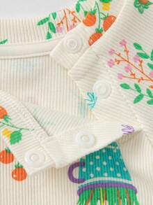 Balabala Baby Short Sleeve T-Shirt Girls' Top 2025 Summer New Cute Stylish - Yellow-green Hue - View 7