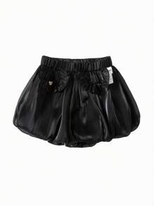 Balabala Pantalones cortos para niñas 2025 Pantalones farol de verano con estilo