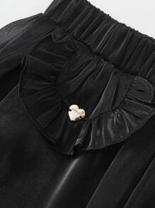 Balabala Pantalones cortos para niñas 2025 Pantalones farol de verano con estilo