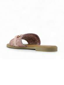 Bequeme süße exquisite Sommersandalen für Damen - Pink - Übersicht 3