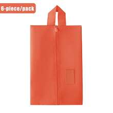 2/6 Pieces Shoe Bags For Travel, Travel Shoe Bags For Packing, Waterproof Dustproof Portable Travel Shoe Storage Bag For Men And Women - Multicolor - View 26