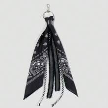 Hip-Hop Style Cashew Flower Waistband, Street Dance Accessories Include Scarf, Pants Chain, Bag Charm, Keychain, Multipurpose Fall, Autumn, Halloween