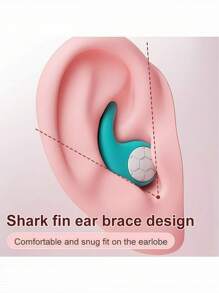5 Pairs Of Upgraded New Silicone Noise-Canceling Swimming Earplugs, Waterproof And Soundproof Swimming Earplugs, And Sleep Noise-Canceling Earplugs, Better Protect The Health Of Your Ears. They Are Convenient And Easy To Use, Simple To Carry, And A Must-Have In Summer And For Swimming.