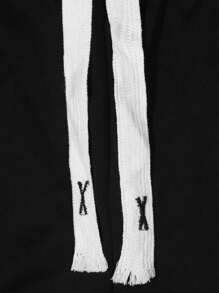 Yemwry Pantalones rectos casuales y holgados de hombre con cintura con cordón y raya lateral