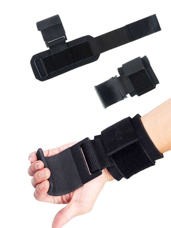 LHU 1 peça de luvas com ganchos para levantamento de peso e apoio para o pulso, para flexões, barras, levantamento terra pesado e agachamentos, acessórios para treinamento de academia e pulseiras de ginástica